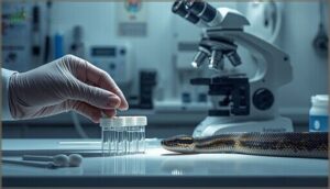 diagnosing parasitic infections in snakes diagnosing parasitic infections in snakes
