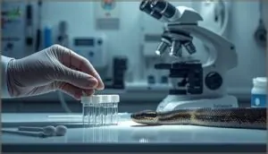 diagnosing parasitic infections in snakes diagnosing parasitic infections in snakes