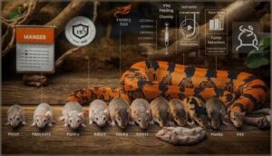 diet and feeding schedule diet and feeding schedule