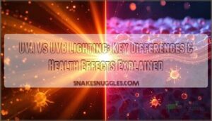 difference between uvb and uva lighting difference between uvb and uva lighting