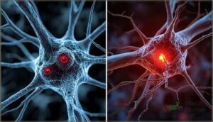 differences in toxin actions differences in toxin actions