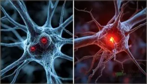 differences in toxin actions differences in toxin actions