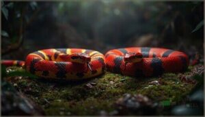 distinguishing coral snakes from mimics distinguishing coral snakes from mimics