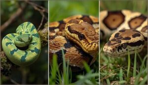 distinguishing features by species distinguishing features by species