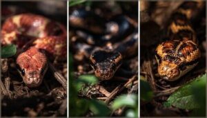 distinguishing milk snakes from venomous lookalikes distinguishing milk snakes from venomous lookalikes