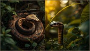 distinguishing venomous from harmless snakes distinguishing venomous from harmless snakes