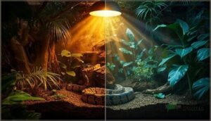 distribution within the enclosure distribution within the enclosure