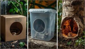 diy hide options for boa constrictors diy hide options for boa constrictors