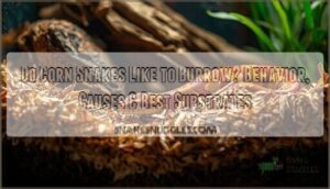 do corn snakes like to burrow do corn snakes like to burrow