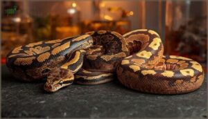 do morphs influence ball python behavior do morphs influence ball python behavior