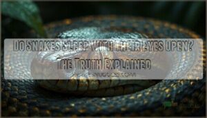 do snakes sleep with their eyes open do snakes sleep with their eyes open