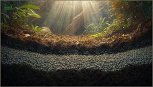 drainage and mesh separation drainage and mesh separation