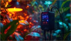 dual temperature and humidity controllers dual temperature and humidity controllers