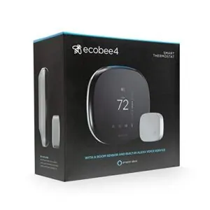 ecobee4 Smart Thermostat with Built in B08BZTPMW1
