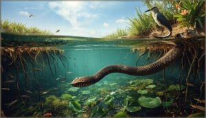 ecological roles of aquatic snakes ecological roles of aquatic snakes