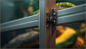 edge, joint, and hardware safety edge, joint, and hardware safety