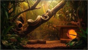 enclosure furnishings and climbing features enclosure furnishings and climbing features