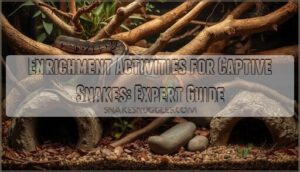 enrichment activities for captive snakes enrichment activities for captive snakes