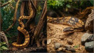 enrichment for different snake species enrichment for different snake species