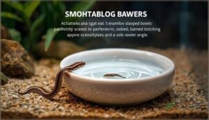 ensuring easy access for baby snakes ensuring easy access for baby snakes