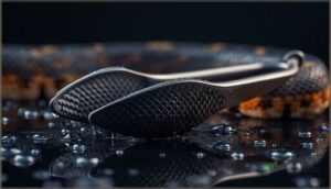 ergonomic and non-slip grip ergonomic and non-slip grip