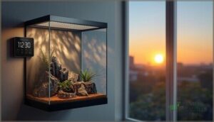 establishing a proper light cycle establishing a proper light cycle