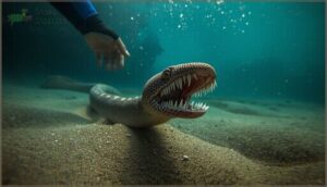 fangtooth snake eel bites and human interaction fangtooth snake eel bites and human interaction