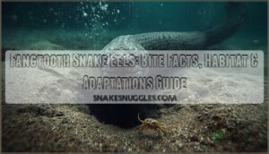 fangtooth snake eels interesting facts and bite information fangtooth snake eels interesting facts and bite information