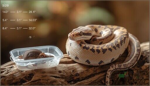 Image showcasing Scaleless Snake Care: Habitat, Health, Handling & Feeding Guide
