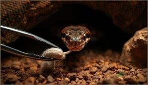 feeding techniques for ball pythons feeding techniques for ball pythons