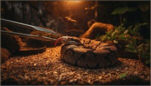 feeding techniques for pet snakes feeding techniques for pet snakes