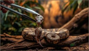 feeding techniques using tongs feeding techniques using tongs