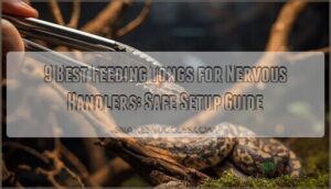 feeding tongs for nervous handlers feeding tongs for nervous handlers