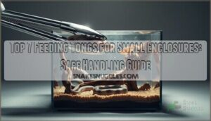 feeding tongs for small enclosures feeding tongs for small enclosures