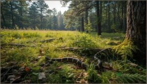 forest edges and woodlands forest edges and woodlands