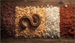 frequency of bedding changes by type frequency of bedding changes by type