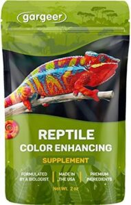 Gargeer All Reptiles Color Enhancer. B0BTD4YMCL