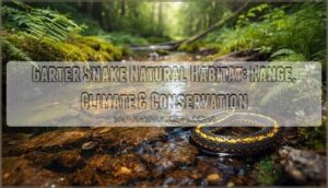garter snake natural habitat information garter snake natural habitat information