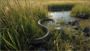 grasslands, wetlands, and rocky areas grasslands, wetlands, and rocky areas