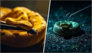 guidelines for venomous vs. non-venomous snakes guidelines for venomous vs. non-venomous snakes