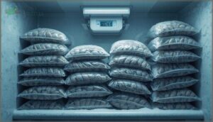 handling and storing prey items handling and storing prey items