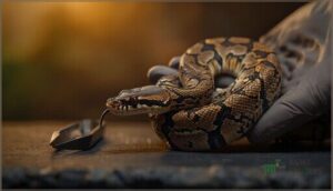 handling and timing to prevent bites handling and timing to prevent bites