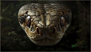 heat sensing pits or vertical pupils on snake (if seen) heat sensing pits or vertical pupils on snake (if seen)