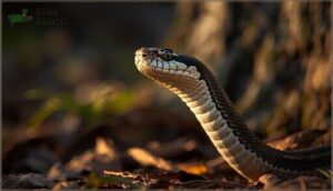 hissing, puffing, and defensive displays hissing, puffing, and defensive displays