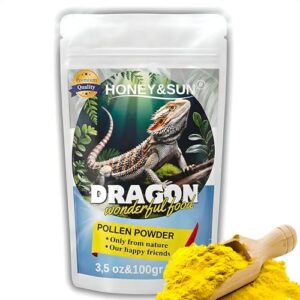 HONEY&SUN Organic Bee Pollen for B0F1WL593T