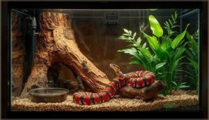 housing and care for milk snake morphs housing and care for milk snake morphs