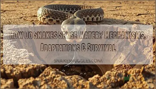 How Do Snakes Sense Water? Mechanisms, Adaptations & Survival