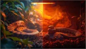 how each supports snake thermoregulation how each supports snake thermoregulation