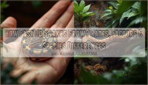 how fast do snakes grow how fast do snakes grow