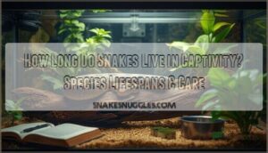 how long do snakes live in captivity how long do snakes live in captivity